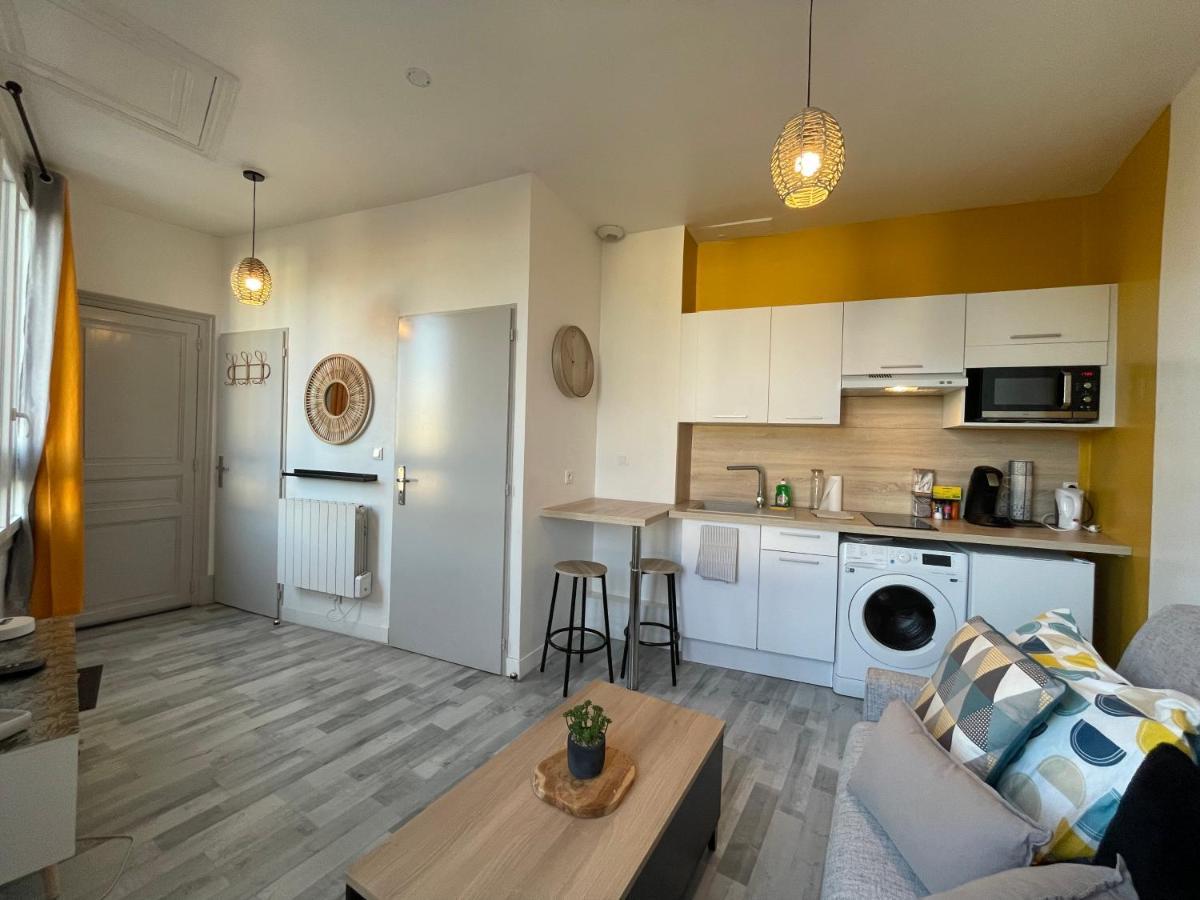 Studio Proche De La Gare Auxerre Ngoại thất bức ảnh