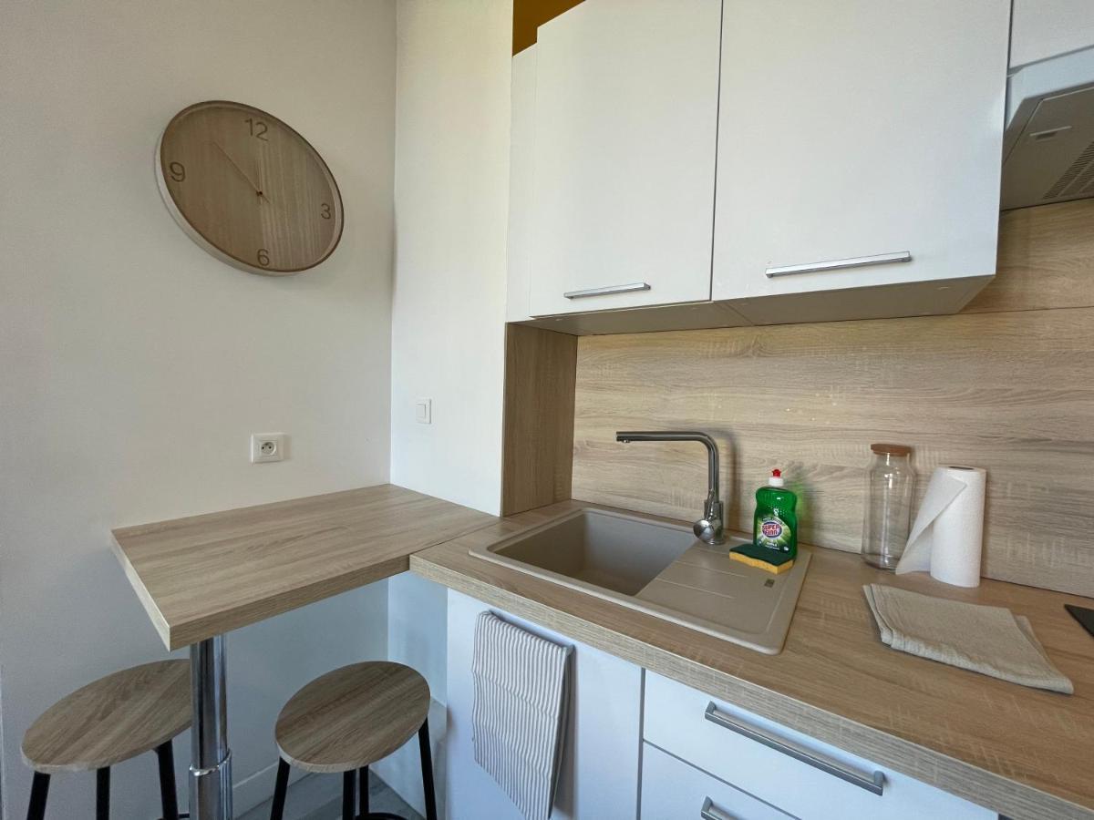Studio Proche De La Gare Auxerre Ngoại thất bức ảnh