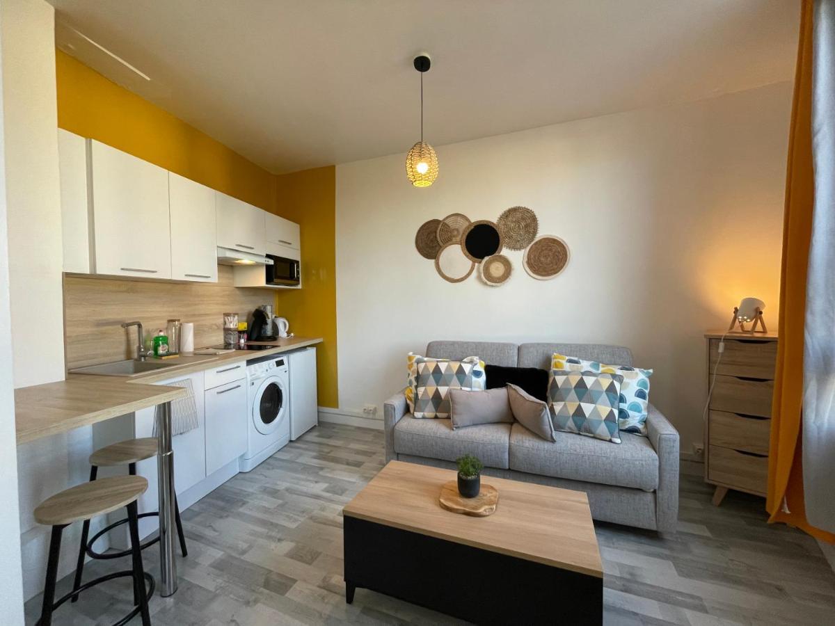 Studio Proche De La Gare Auxerre Ngoại thất bức ảnh