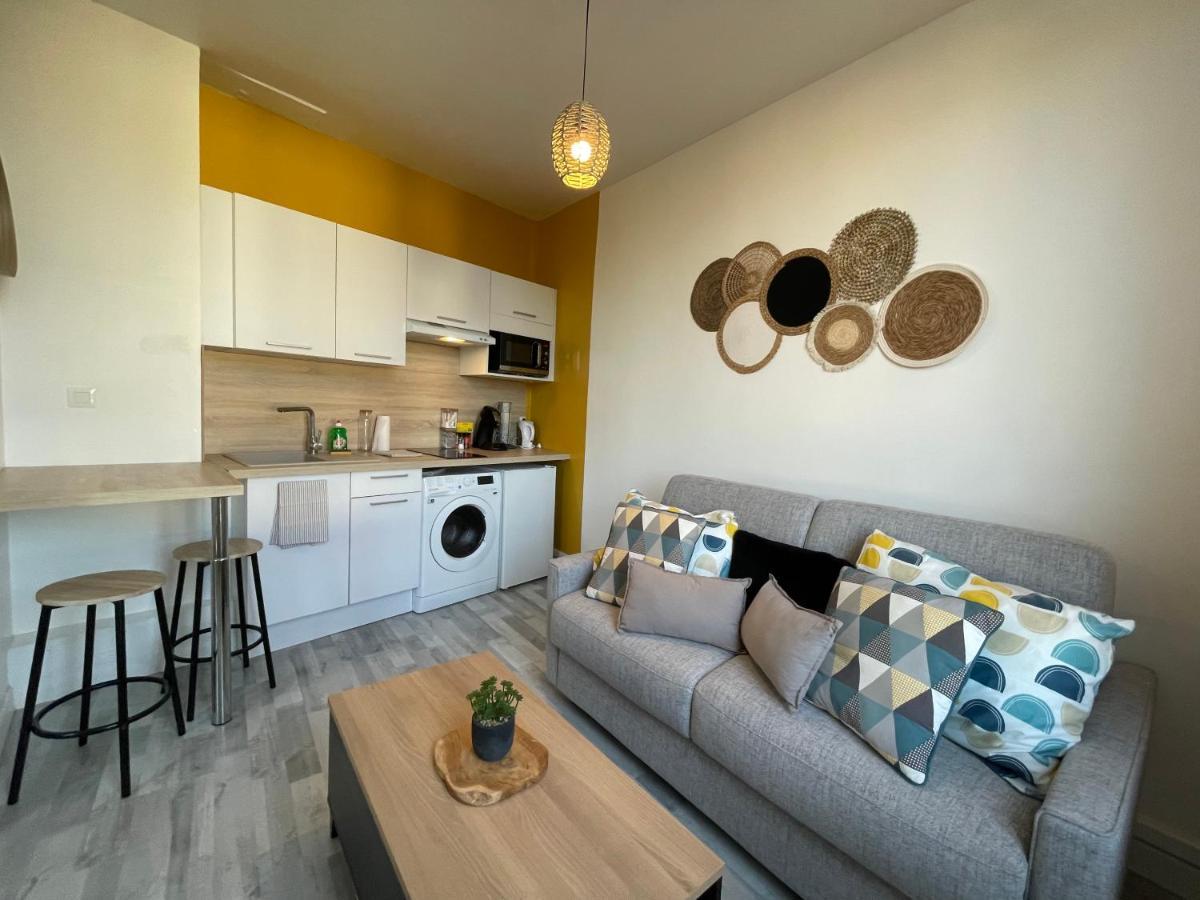 Studio Proche De La Gare Auxerre Ngoại thất bức ảnh