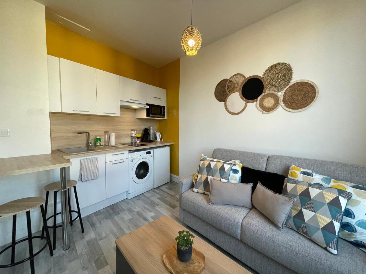Studio Proche De La Gare Auxerre Ngoại thất bức ảnh