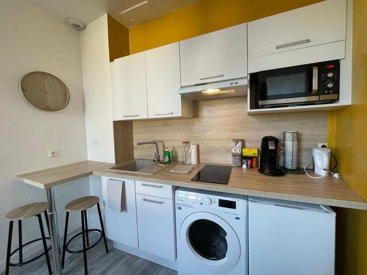 Studio Proche De La Gare Auxerre Ngoại thất bức ảnh