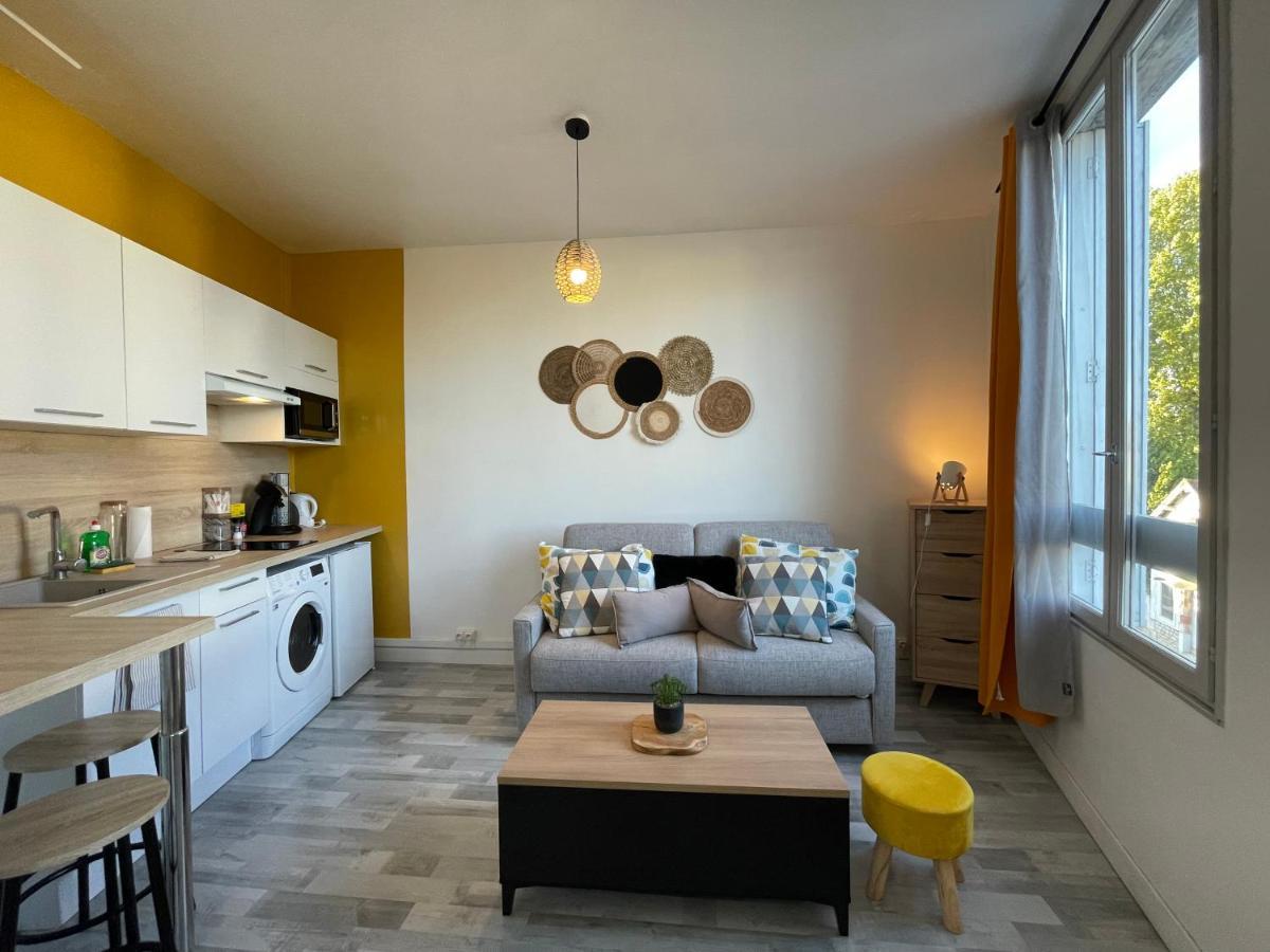 Studio Proche De La Gare Auxerre Ngoại thất bức ảnh