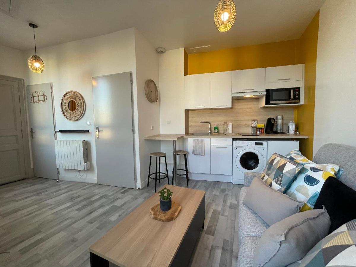 Studio Proche De La Gare Auxerre Ngoại thất bức ảnh
