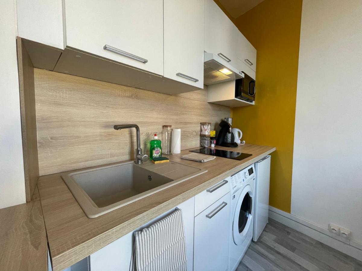 Studio Proche De La Gare Auxerre Ngoại thất bức ảnh