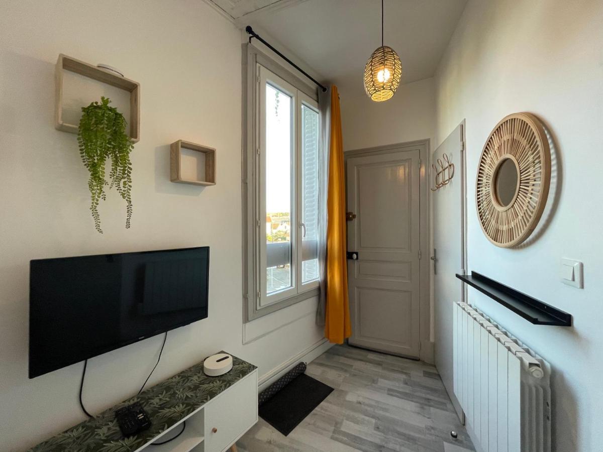 Studio Proche De La Gare Auxerre Ngoại thất bức ảnh